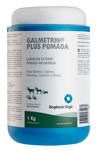 GALMETRIN® PLUS POMADA